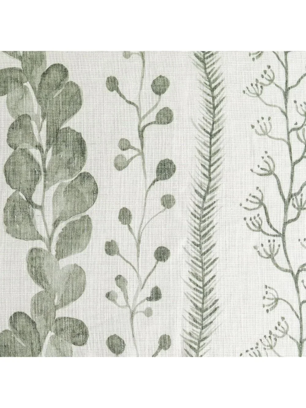 Sage Green Boho Curtains 84